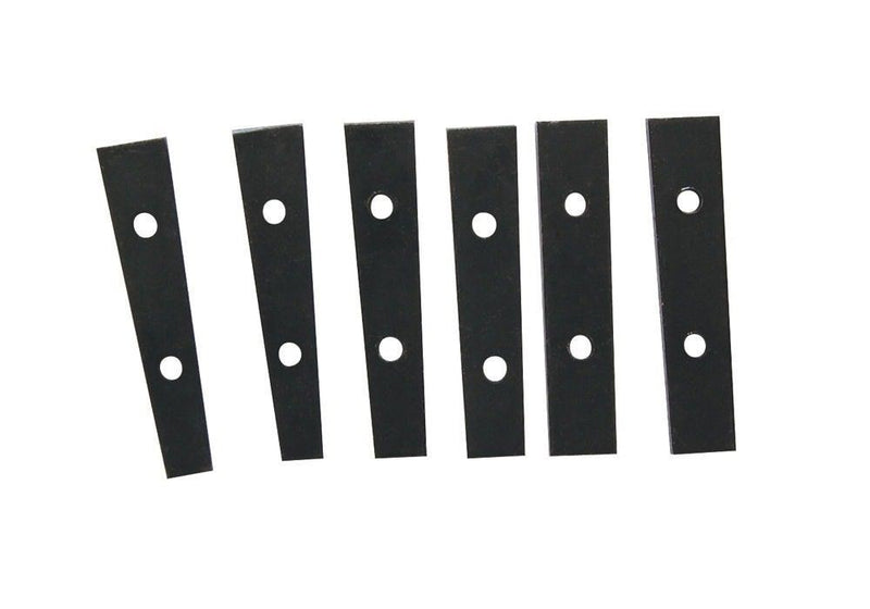 5 PC Precision Thin Angle Block 6 to 10 Degree Set For Vise Angle Gage Measure