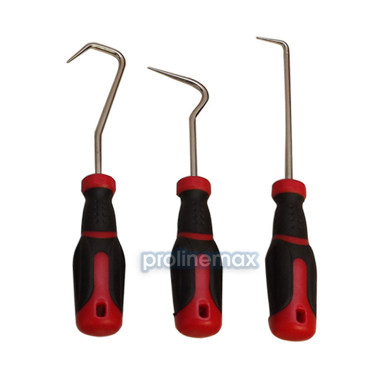 5 Pc Professional Pick Set Picker Hand Tool Long Reach Handle Remover L Pick