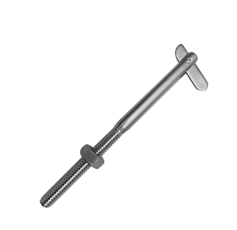 5 Pc RIGHT Stainless Steel Threaded Drop Pin Type 316 Size 1-4'' -20 UNC Marine Boat