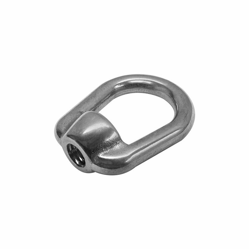5 PC SS-316 EYE NUT 5/16" UNC Tap Thread Stainless Steel Marine 700-lbs