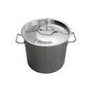 5 Pc Stainless Steel Stock Pot Steamer Pot Vaporera Kettle 20 24 32 40 52QT