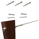 5 Pc Stainless Steel T316 Invisible Receiver Stud Swage for 1/8" Wire Cable Rail Railing