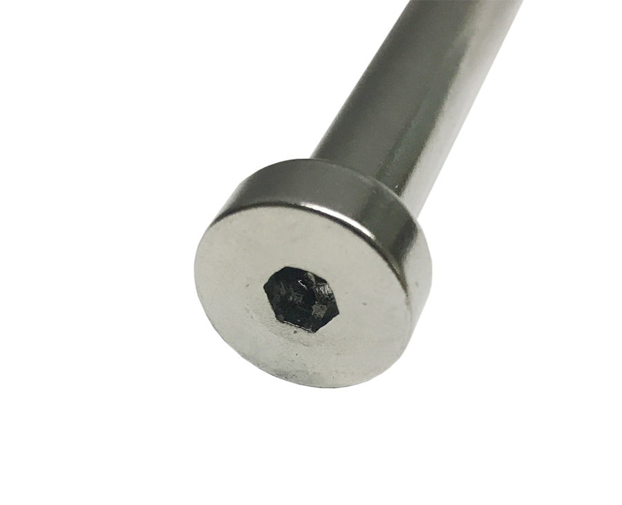 5 Pc Stainless Steel T316 Invisible Receiver Stud Swage for 1/8" Wire Cable Rail Railing