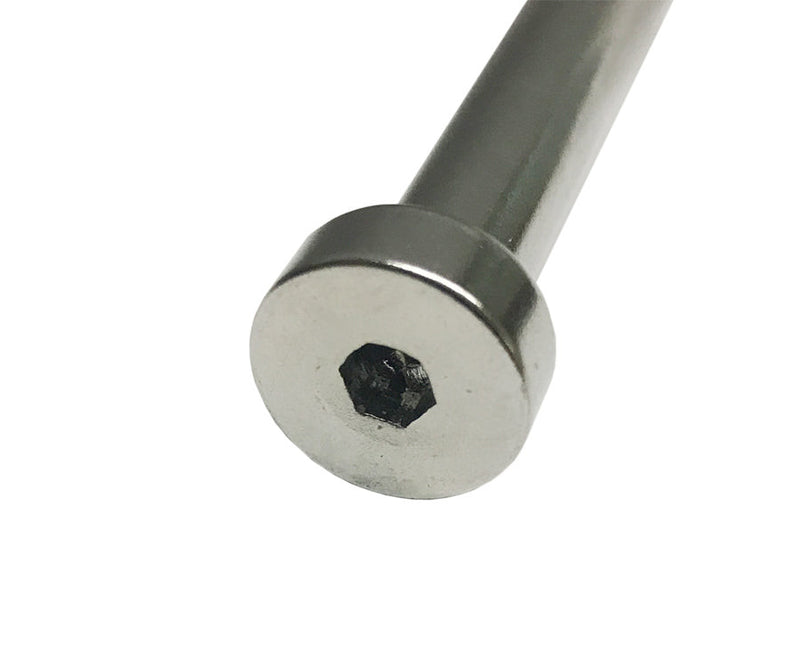 5 Pc Stainless Steel T316 Invisible Receiver Stud Swage for 1/8" Wire Cable Rail Railing