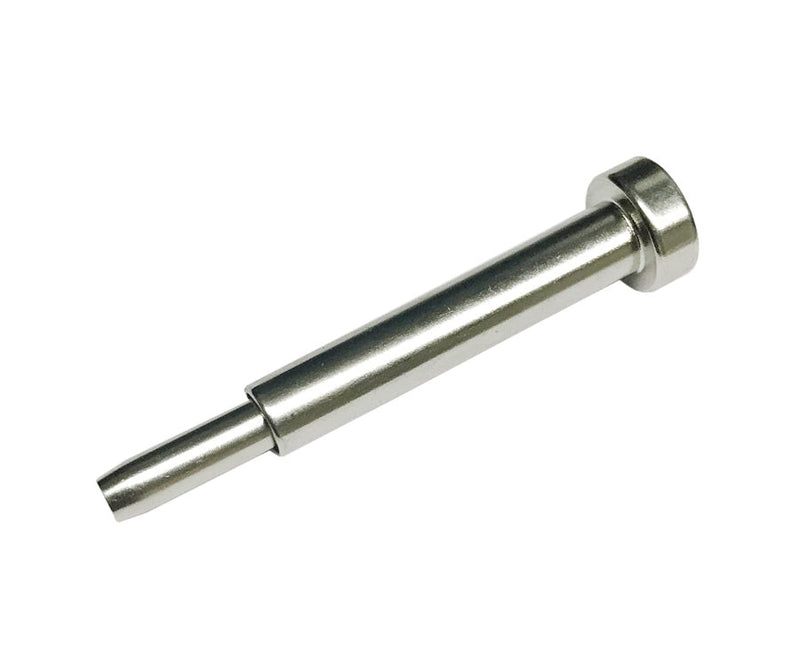 5 Pc Stainless Steel T316 Invisible Receiver Stud Swage for 1/8" Wire Cable Rail Railing