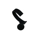 5 PC Wrist Watch Bracelet Display Stand Black Velvet Stretchy Bangle Jewelry Showcase Display