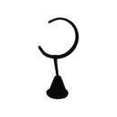 5 PC Wrist Watch Bracelet Display Stand Black Velvet Stretchy Bangle Jewelry Showcase Display