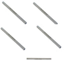 5 Pc-1/8'' x 1/8'' x 2-1/2'' M42 HSS Square Tool Bit Lathe Fly Cutter Mill Blank