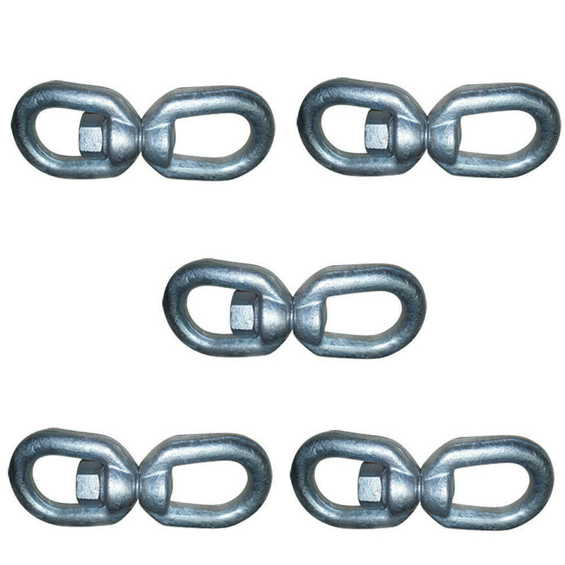 Stainless Steel Swivel Eye Eye 8MM - Marine Grade Mooring Fitting, 1600KG Capacity