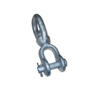 5 PCS 1/4" JAW EYE Swivel Marine Mooring Galvanized 850 lbs