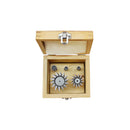 5 PCS 45 Degree HSS 3/8-1-7/8'' Dovetail Cutter End Mill Milling Flute Shank