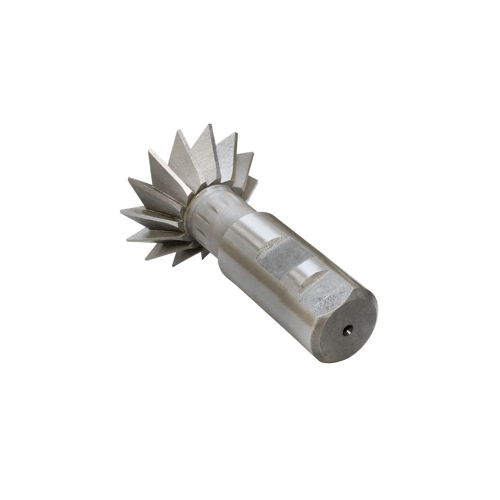 5 PCS 45 Degree HSS 3/8-1-7/8'' Dovetail Cutter End Mill Milling Flute Shank