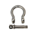 5 PCS 5/16" Chain Rigging Bow Shackle Anchor for Boat Stainless Steel Paracord