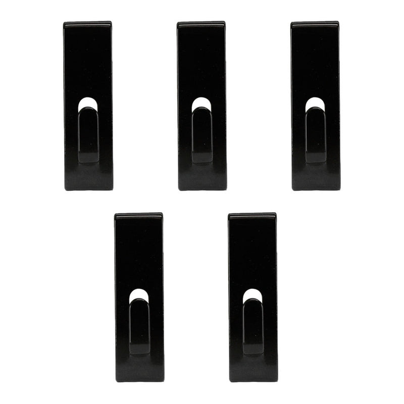 5 PCS BLACK Gridwall Utility  Hook Picture  Hanger Grid  Panel Notch Display