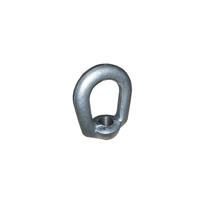 5 PCS EYE NUT 1/2" Bail 5/8" Tap Thread Drop Forged Carbon Steel 3,600-lbs