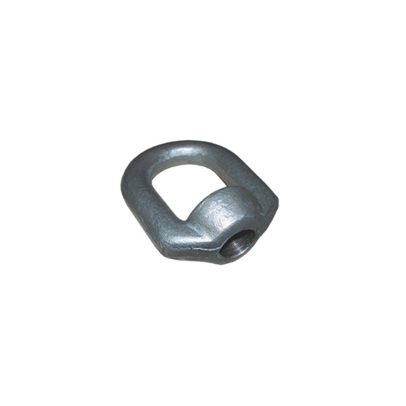 5 PCS EYE NUT 1/2" Bail 5/8" Tap Thread Drop Forged Carbon Steel 3,600-lbs