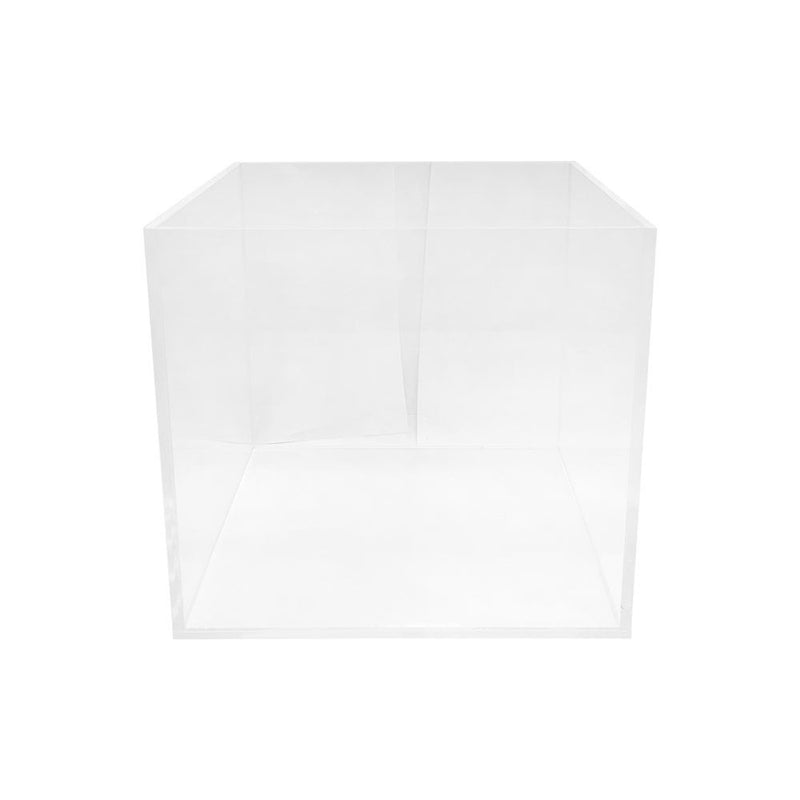 5 Sided 8'' Lucite Acrylic Cube Bin Fixture Display Retail Store
