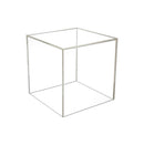5 Sided 8'' Lucite Acrylic Cube Bin Fixture Display Retail Store