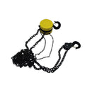 5 Ton 3/8" CHAIN HOIST Puller Lift Winch Load Block Pulley Come Along Lever Block Chain Hoist