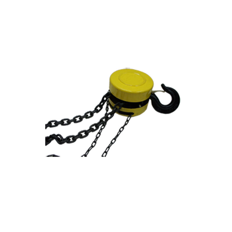 5 Ton 3/8" CHAIN HOIST Puller Lift Winch Load Block Pulley Come Along Lever Block Chain Hoist