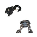 5 Ton 3/8" CHAIN HOIST Puller Lift Winch Load Block Pulley Come Along Lever Block Chain Hoist