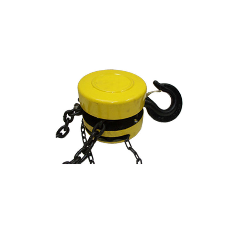 5 Ton 3/8" CHAIN HOIST Puller Lift Winch Load Block Pulley Come Along Lever Block Chain Hoist