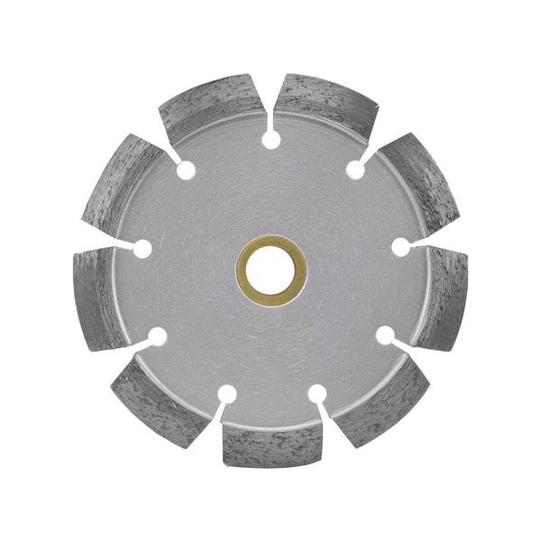 5" Crack Chaser Diamond Blade V Shaped Segment 0.375 7-8''-5-8" 12mm Rim Concrete Grinder