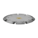 5" Crack Chaser Diamond Blade V Shaped Segment 0.375 7-8''-5-8" 12mm Rim Concrete Grinder