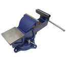 5" VISE ANVIL Work Bench Table Top Clamp w- 120º Swivel Base