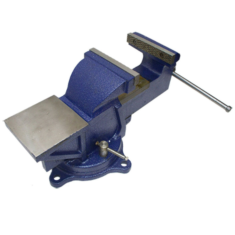 5" VISE ANVIL Work Bench Table Top Clamp w- 120º Swivel Base