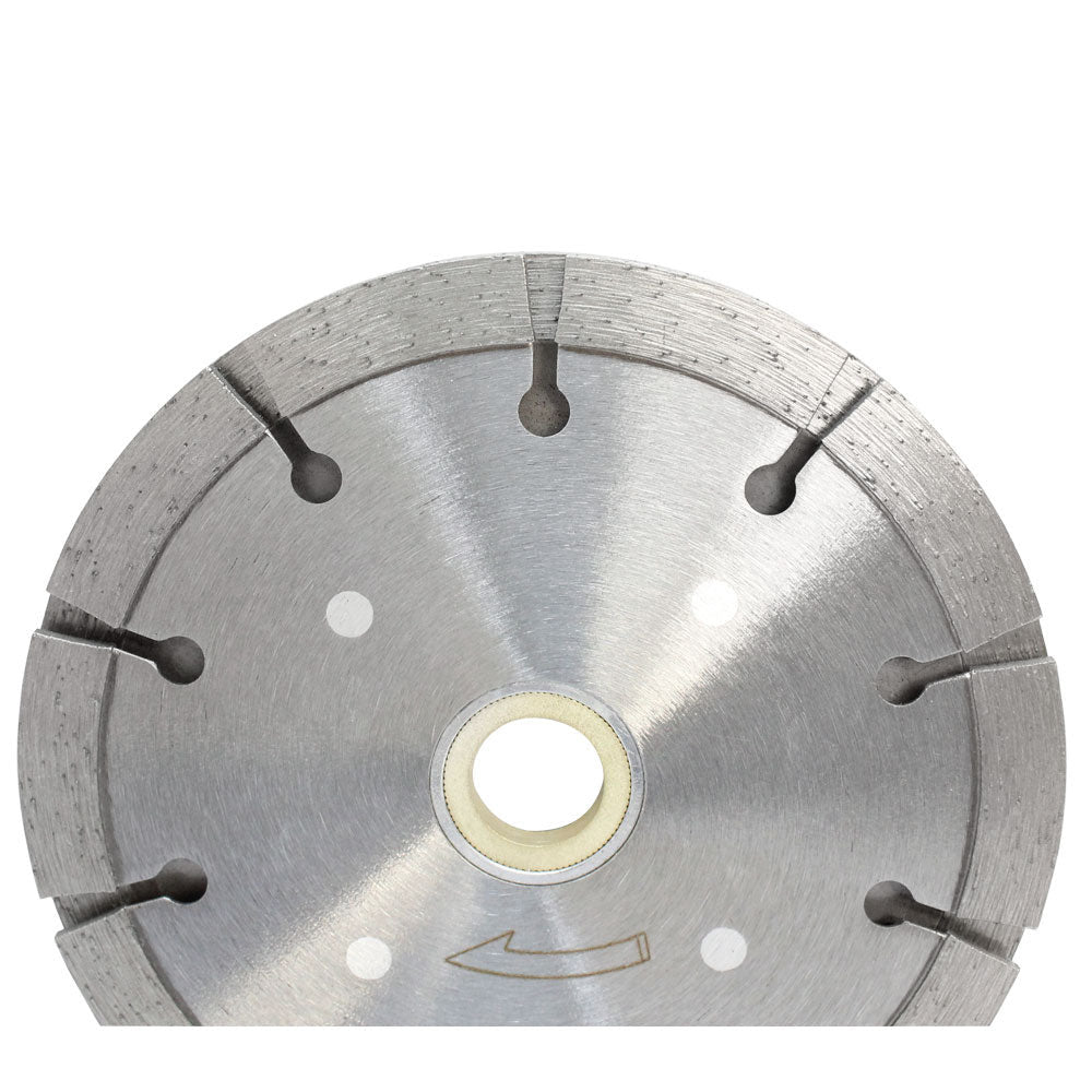 5" x .250" Sandwich Core Tuck Point Double Blade Concrete Motar Joint Removal