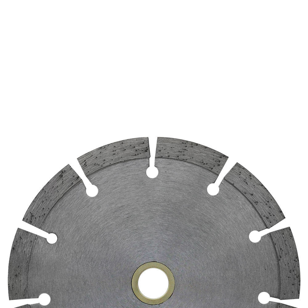 5'' General Purpose Segmented Diamond Saw Blade 5'' x .070'' x 7/8''-5/8'' Wet Dry Use