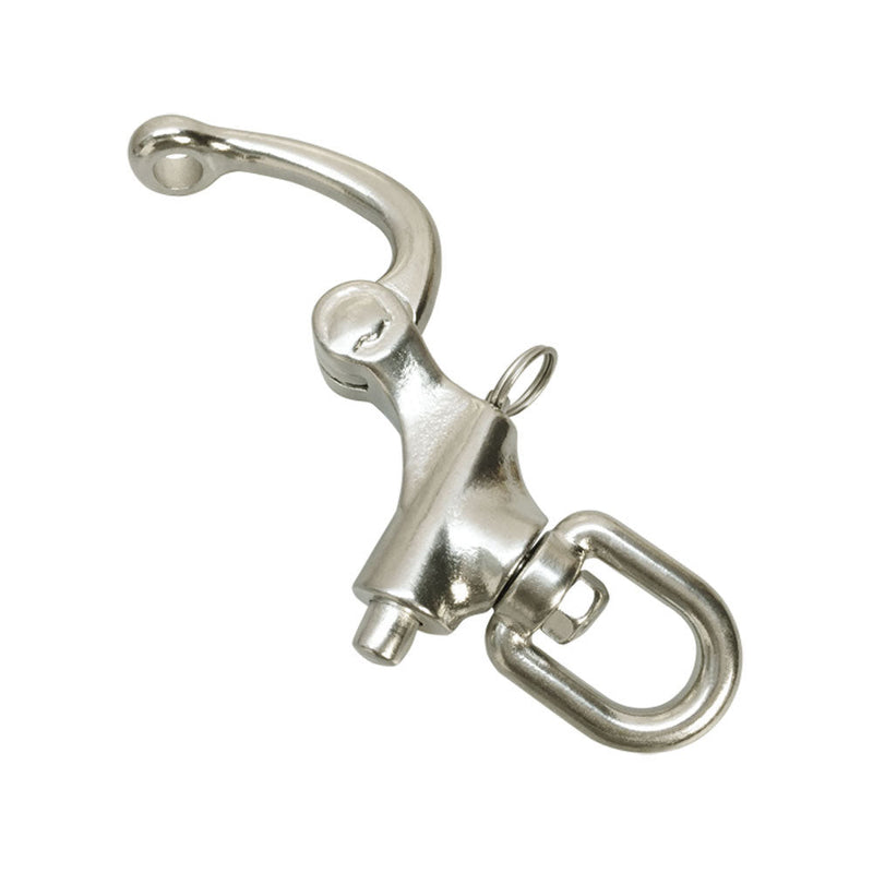 5'' Marine Stainless Steel Swivel Eye Snap Shackle Anchor Boat 8,377 Lbs