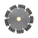 5'' Turbo Segmented Diamond Blade Concrete Hard Brick Field Stone Cutter 7-8''-5-8'' Arbor