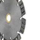 5'' Turbo Segmented Diamond Blade Concrete Hard Brick Field Stone Cutter 7-8''-5-8'' Arbor