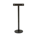 5-1/2" High Raw Steel Single Earring Display Fixture Retail Store Jewelry Display