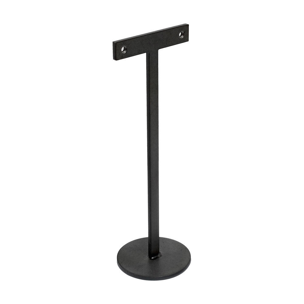 5-1/2" High Raw Steel Single Earring Display Fixture Retail Store Jewelry Display