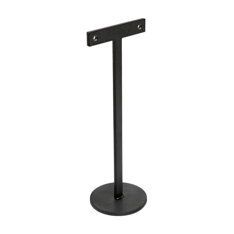 5-1/2" High Raw Steel Single Earring Display Fixture Retail Store Jewelry Display