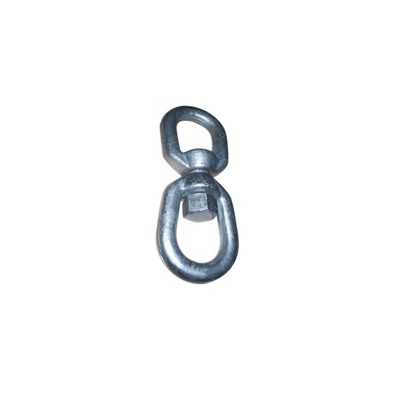 5/16" EYE EYE Swivel Marine Mooring Galvanized 1250 Lbs