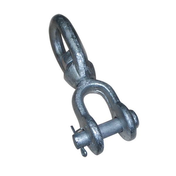 5/16" JAW EYE Swivel Marine Mooring Galvanized 1250 lbs
