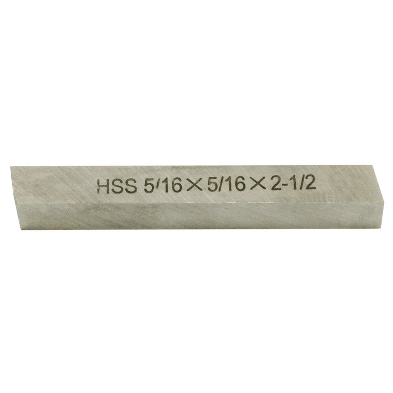 5/16" X 5/16" X 2-1/2" HSS Square Tool Bit Rectangular Lathe Fly Cutter Mill Blank