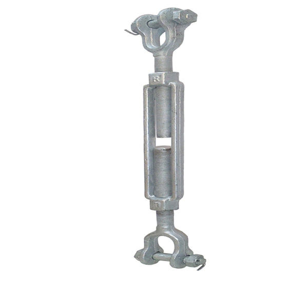 5/16'' x 4-1/2'' Turnbuckle JAW JAW Pulley Galvanized Drop Forge Swivel Hoist