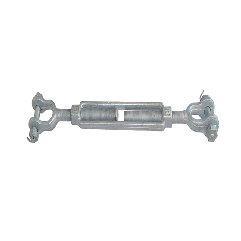 5/16'' x 4-1/2'' Turnbuckle JAW JAW Pulley Galvanized Drop Forge Swivel Hoist