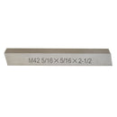 5/16'' x 5/16'' x 2-1/2'' M42 HSS Square Tool Bit Lathe Fly Cutter Mill Blank
