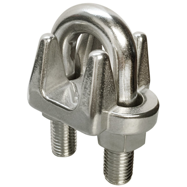 5/8" Marine Stainless Steel 316 Heavy Duty Wire Rope Clips Commerical Cable Clamp Rig Boat