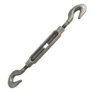 5/8'' x 12'' Turnbuckle HOOK HOOK Pulley Galvanized Drop Forge Turnbuckle