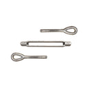 5/8'' x 18''  Turnbuckle EYE EYE Pulley Galvanized Drop Forge Turnbuckle