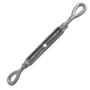 5/8'' x 6''  Turnbuckle EYE EYE Pulley Galvanized Drop Forge Turnbuckle