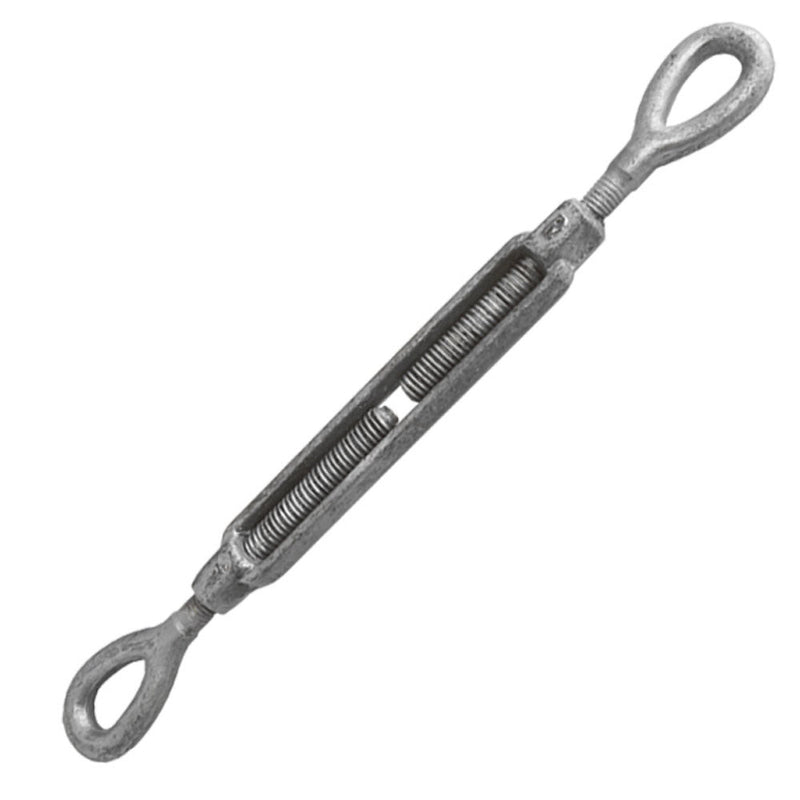 5/8'' x 6''  Turnbuckle EYE EYE Pulley Galvanized Drop Forge Turnbuckle