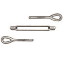 5/8'' x 6''  Turnbuckle EYE EYE Pulley Galvanized Drop Forge Turnbuckle
